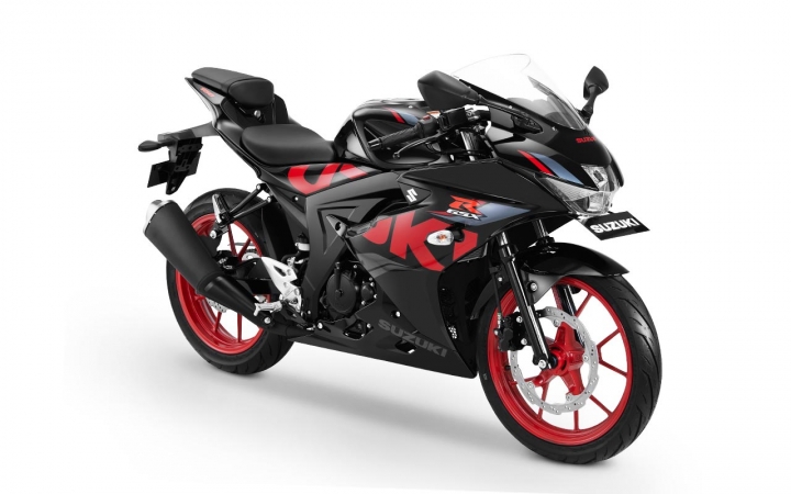 Suzuki GSX R150 2019 印尼新色發表