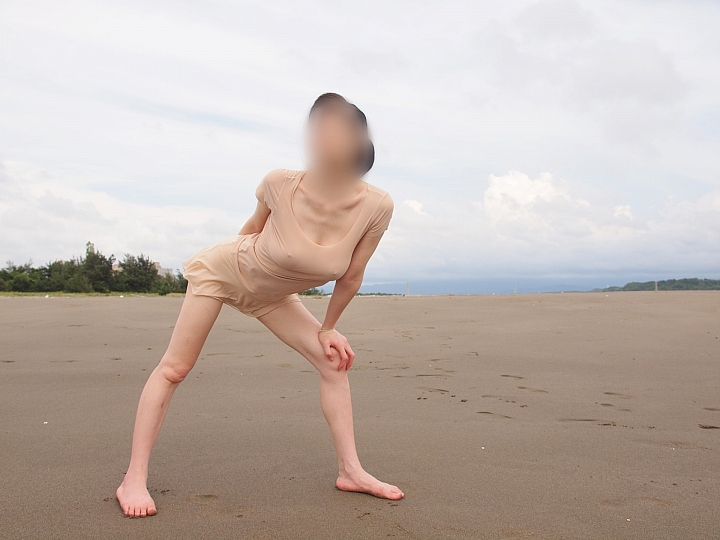 恐龍小妹的長青之森外拍