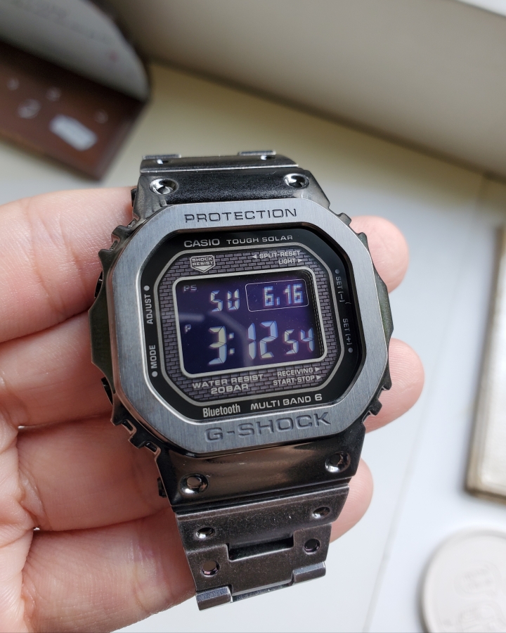 舊化全金屬日版GMW－B5000V入手