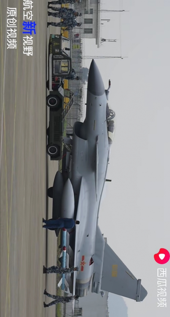 殲10B戰機