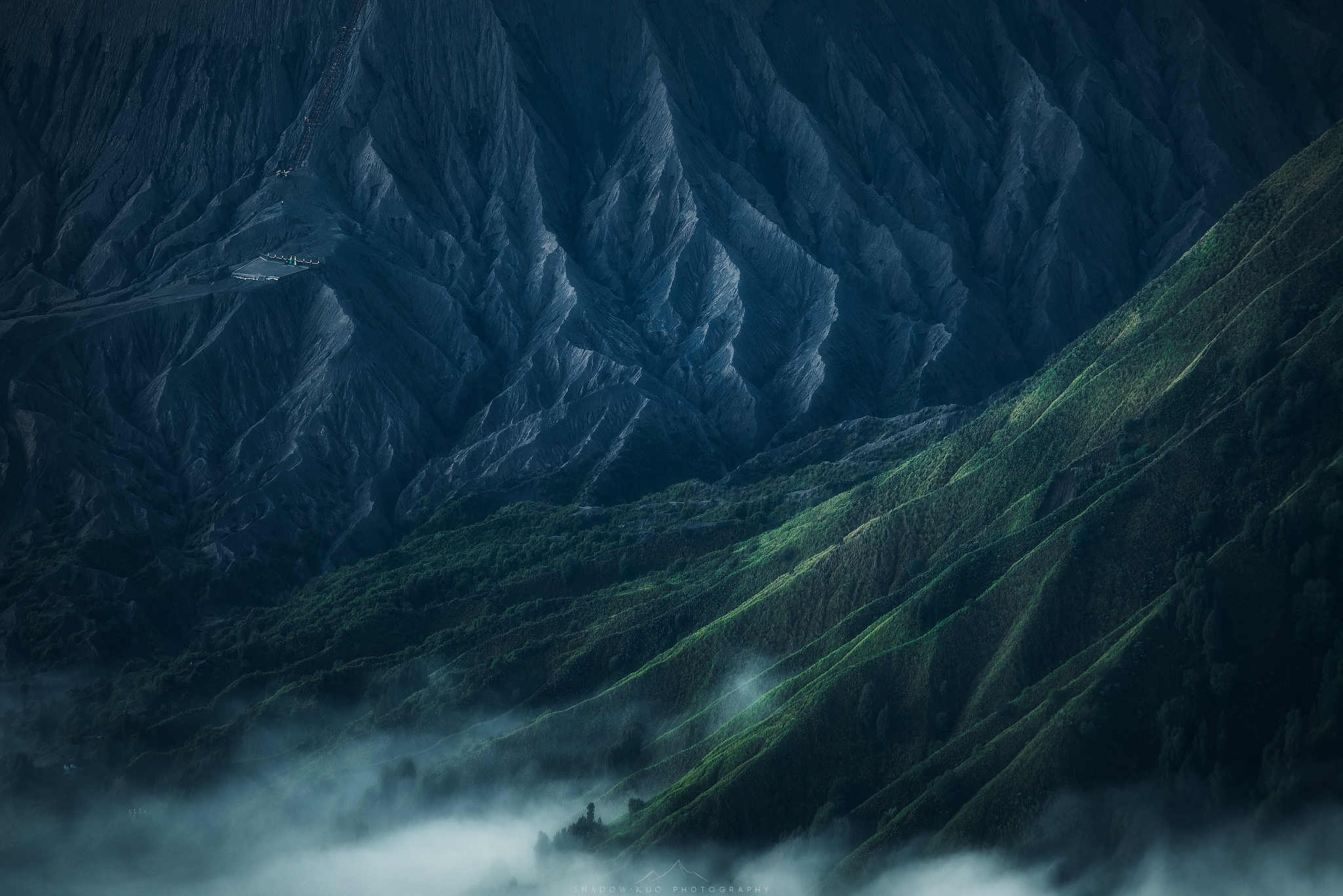 『 神秘的火山與水之國度 - 印尼 』