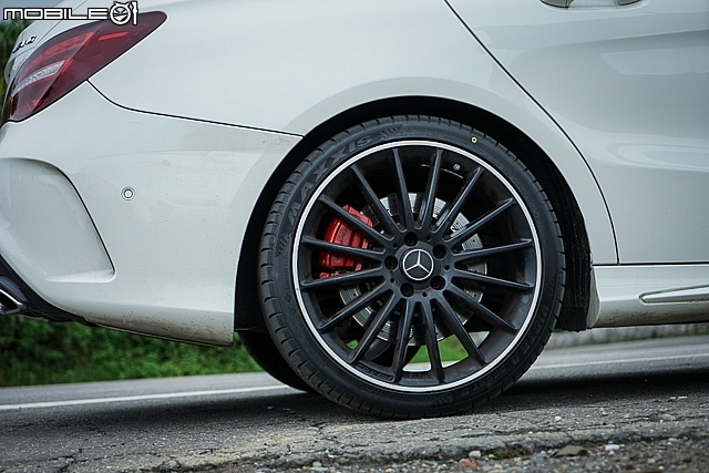 當Benz CLA250 ShootingBrake遇上Maxxis VS5旗艦性能胎。靈活、沉穩、安靜