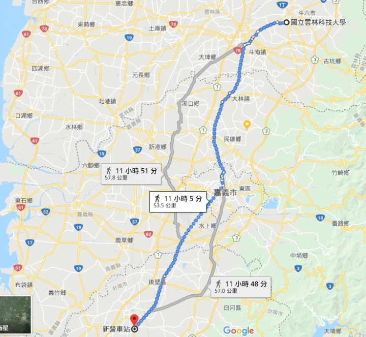 騎腳踏車環島Part 5- 陡抖斗六抖到嘉義台南趣