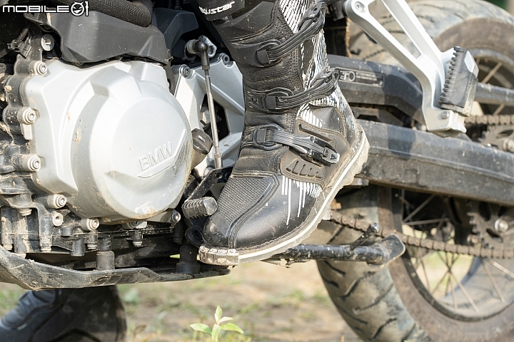 EXUSTAR E-SBM 322 越野車靴開箱 土路騎乘安全加分