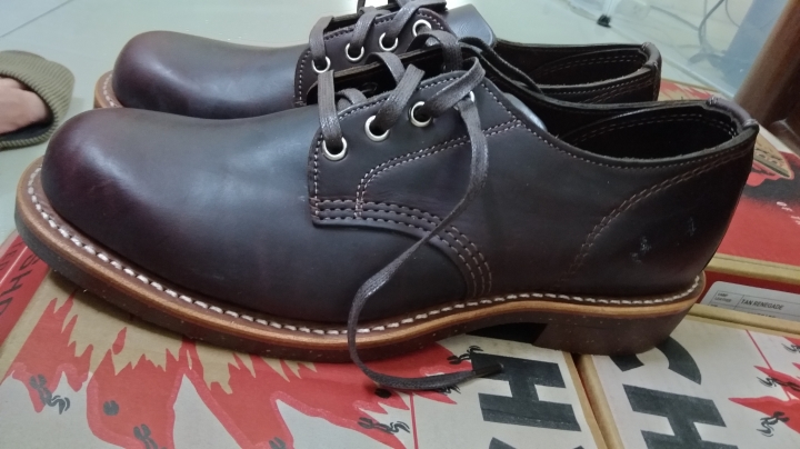 Chippewa 開箱!