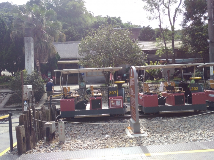 苗栗舊山線鐵道自行車:勝興車站與新竹合興車站,內灣旅遊