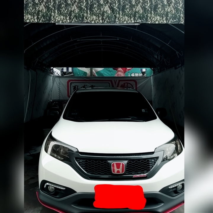 crv4 modulo款水箱護罩拆裝