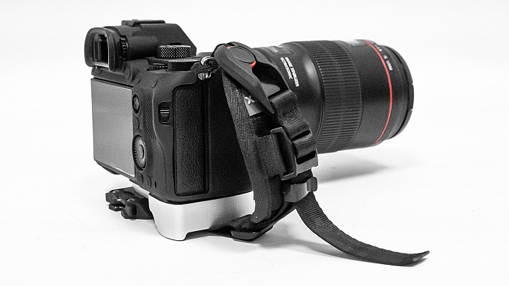 自製 A7iii 握把延長器