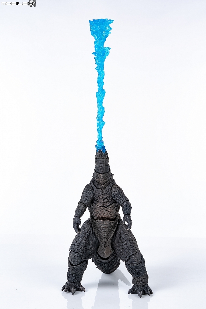 BANDAI S.H.MonsterArts哥吉拉2019開箱 除了霸氣還是霸氣！