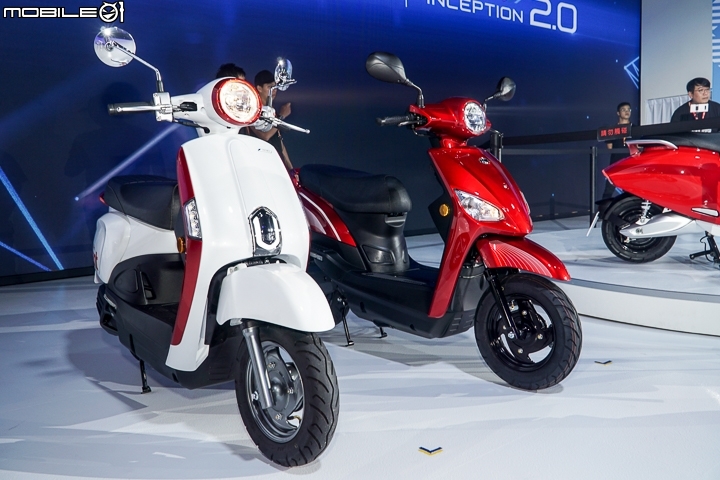 【採訪】iONEX 2.0 全面啟動！KYMCO 光陽白牌電動機車 i-One X 及 Like EV 正式登場！ManyEV、NiceEV 小改款同步亮相！高雄捷運合作方案 A