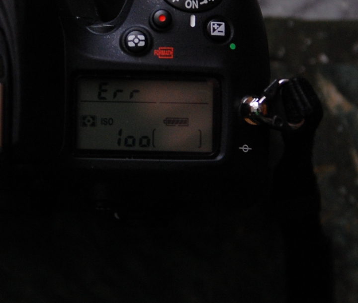 D7200出現Err