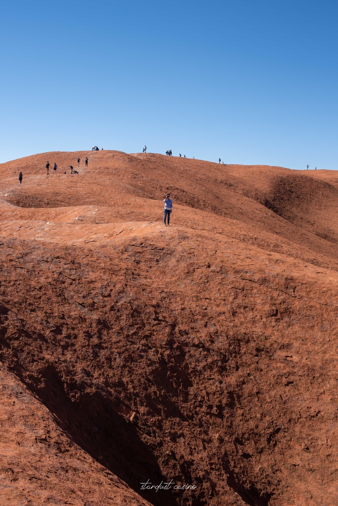 【澳洲北領地自由行】烏魯魯卡塔丘塔國家公園：爬上ULURU