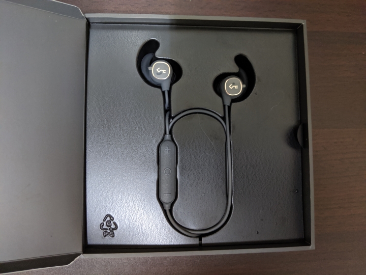 Aukey BP-E60 藍芽耳機 （Type-C充電）開箱