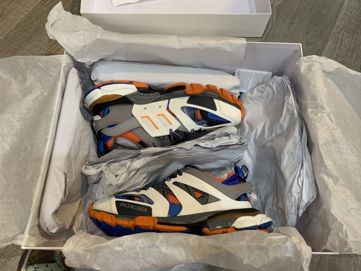 「波特先生開箱」Balenciaga TRACK 運動鞋