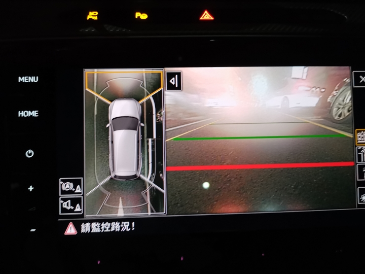 Passat 380 R-line 環景前鏡頭進水...[圖多注意]