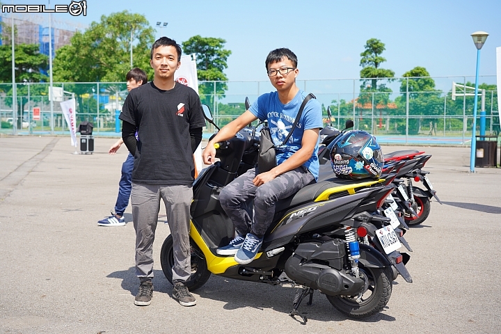 【採訪】YAMAHA RS NEO 神騎里程挑戰賽北部場！每公升 70 公里超厲害