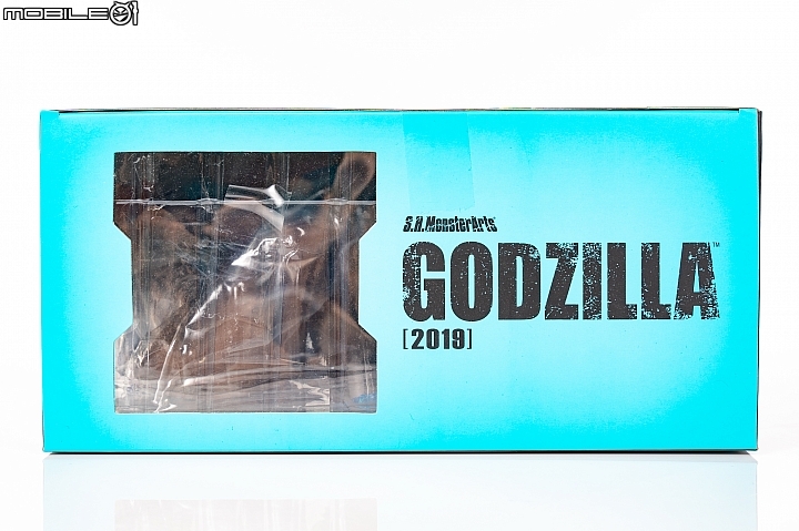 BANDAI S.H.MonsterArts哥吉拉2019開箱 除了霸氣還是霸氣！