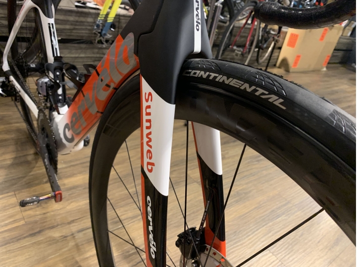 2019 Cervelo TeamSunweb S5 Disc 開箱 以及 台中後花園 首航