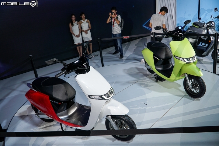 【採訪】iONEX 2.0 全面啟動！KYMCO 光陽白牌電動機車 i-One X 及 Like EV 正式登場！ManyEV、NiceEV 小改款同步亮相！高雄捷運合作方案 A