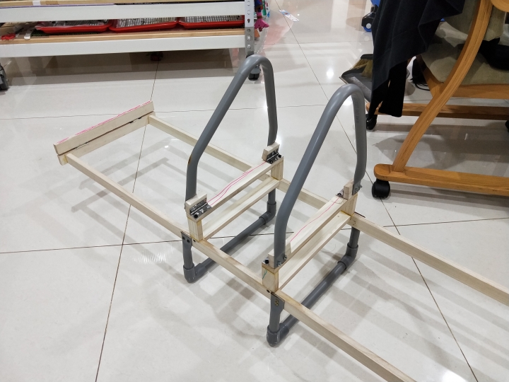 風之谷的滑翔翼製作