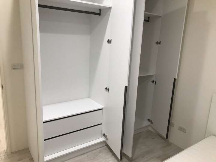 ［開箱］台中新四房，溫暖木質搭配