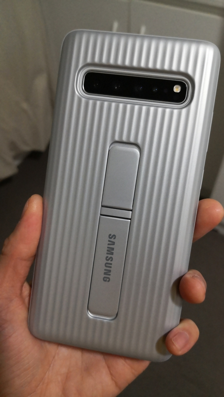 小弟的第一支5G手機...Samsung Galaxy S10 5G