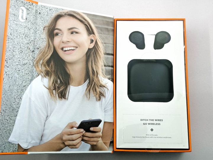 開箱 TaoTronics Duo Free 真無線藍牙耳機
