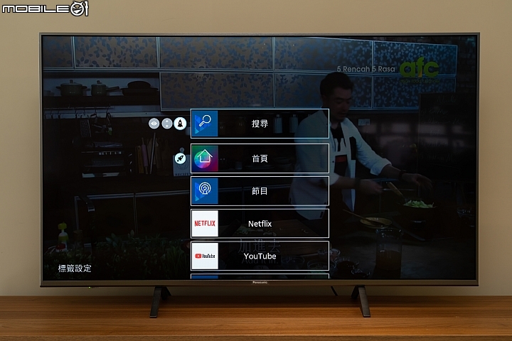Panasonic TH-49GX800W 4K HDR LED TV 日製 HCX 晶片入魂！