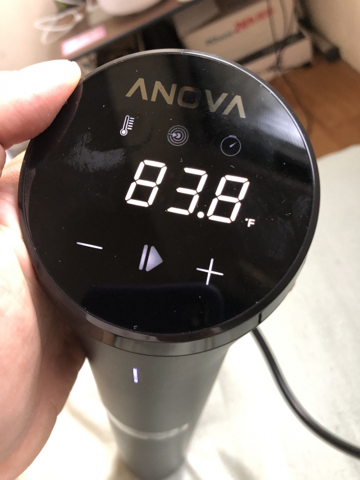 Anova Precision Cooker Nano 数回使用