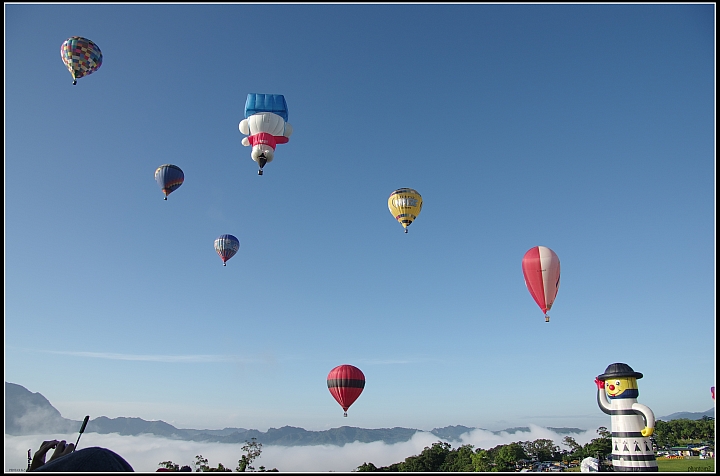 2019台東熱氣球節開幕