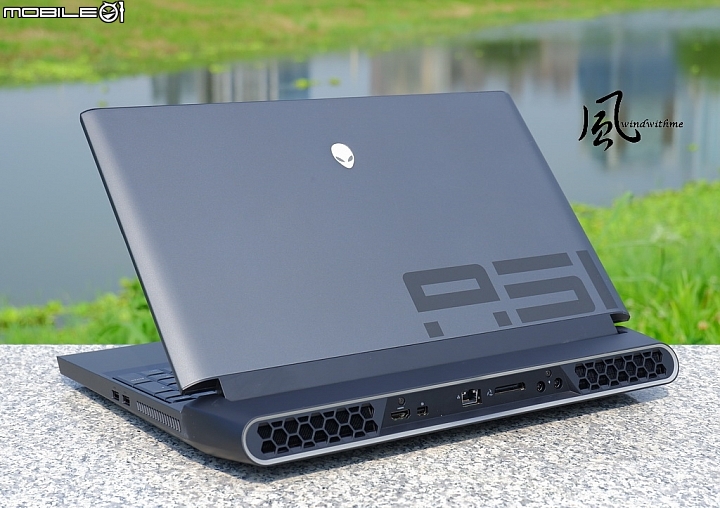 Dell Alienware Area-51m 17吋大改款與高效能解析