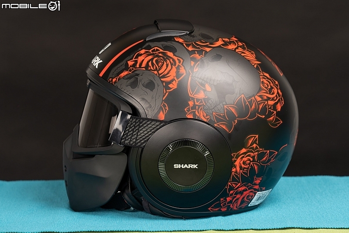 SHARK DRAK Sanctus Mat 造型帽開箱 個性帽款捨我其誰