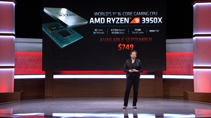 AMD 7奈米 RYZEN 7~9售價出爐 6/11更新R9 3950X