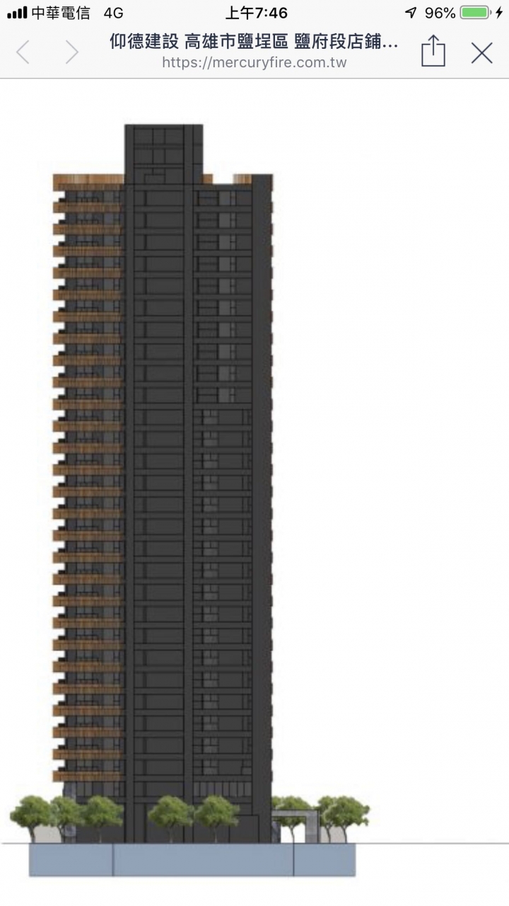仰德建設七賢二路新29層新建案