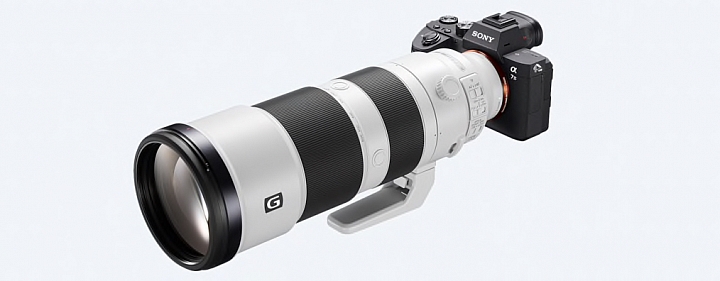 【快訊】Sony發表超望遠鏡頭600mm f/4GM與200-600mm f/5.6-6.3G OSS