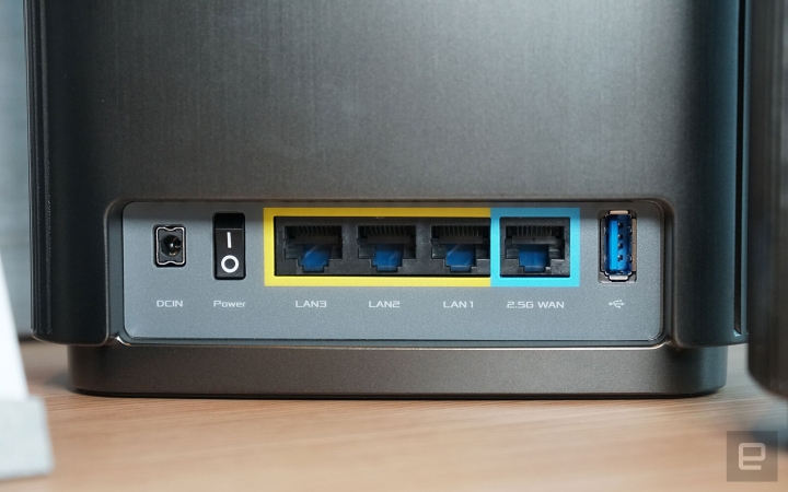 ASUS發表新款Wi-Fi 6的mesh Wi-Fi分享器AX6600