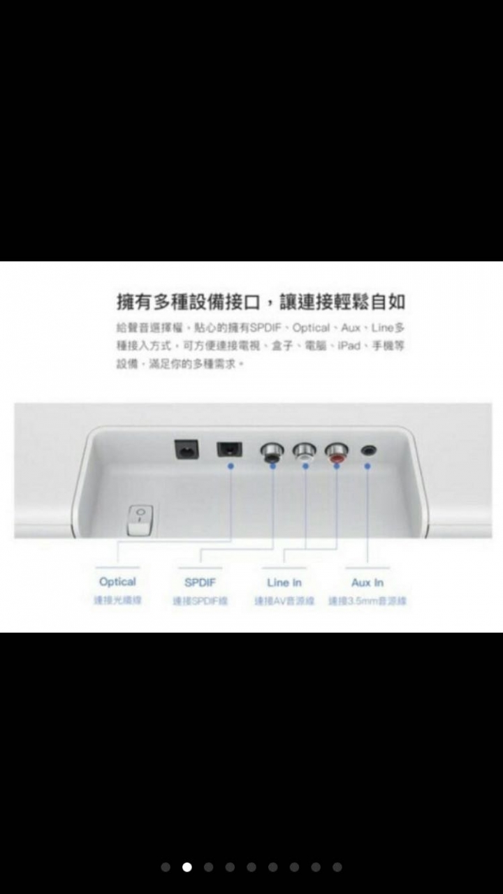 想請教各位電視外接喇叭