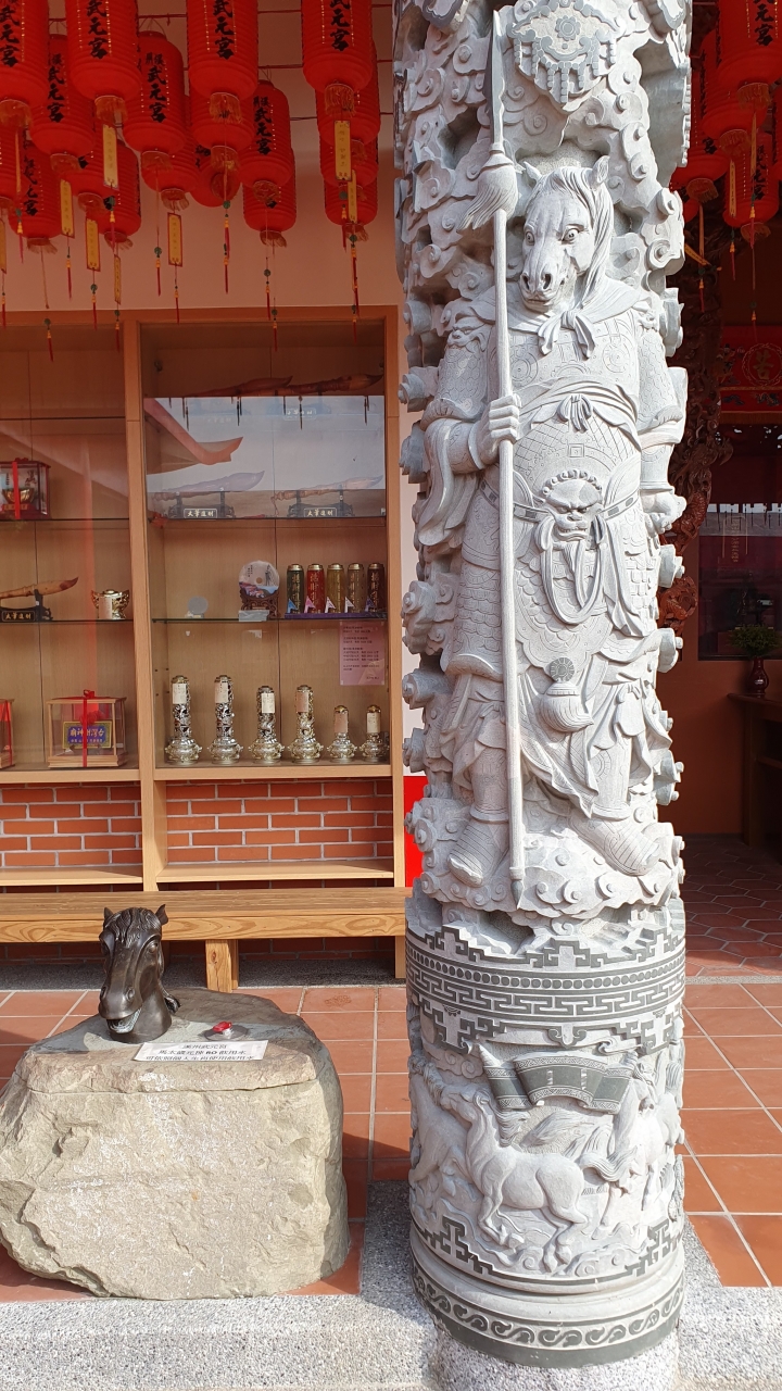 溪州鄉原來也有南院故宮12獸首！