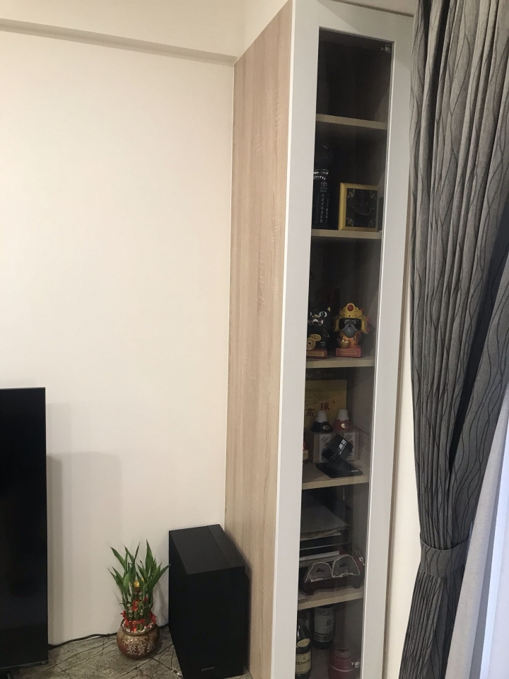 ［開箱］台中新四房，溫暖木質搭配
