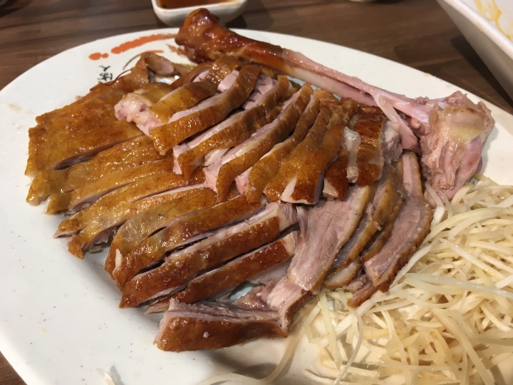 [食記] 阿城鵝肉，台灣台北鮮嫩多汁的超美味鵝肉！