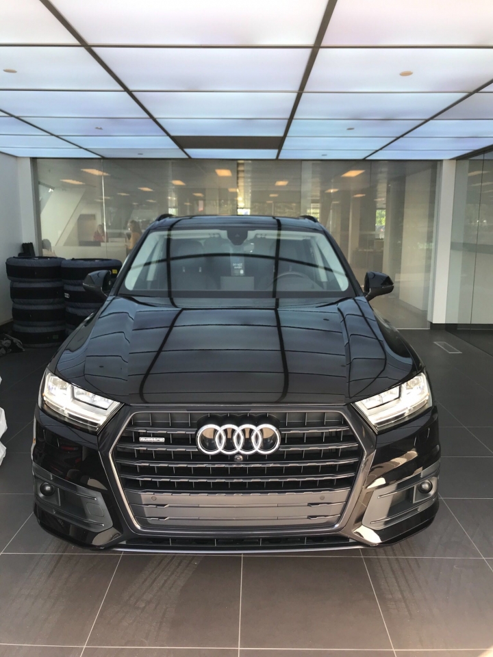 Q7 55 TFSI Technik 入手
