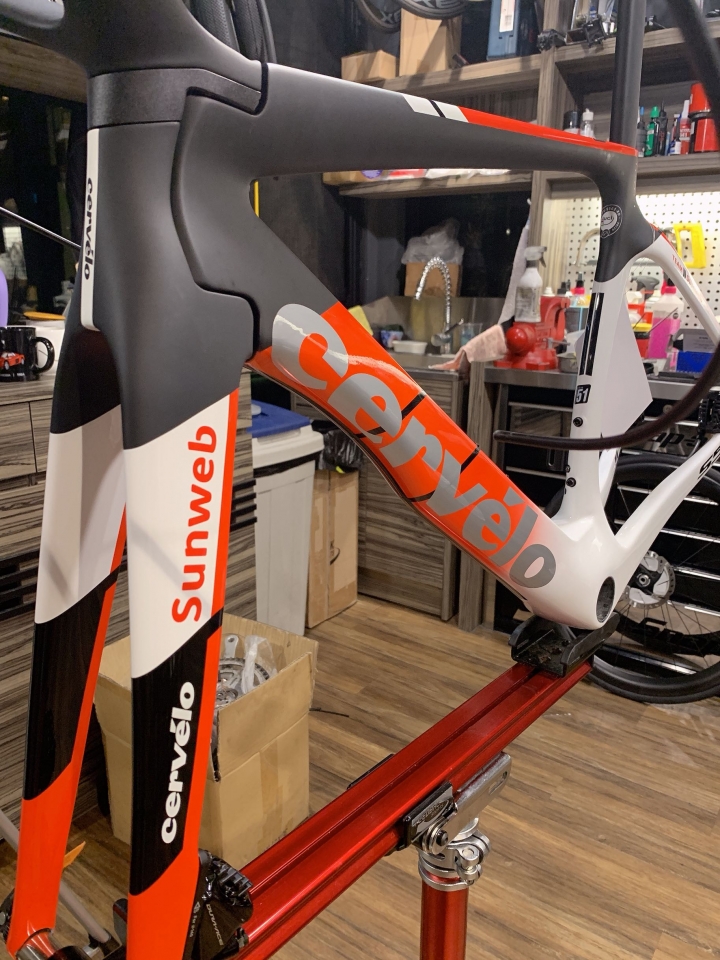 2019 Cervelo TeamSunweb S5 Disc 開箱 以及 台中後花園 首航