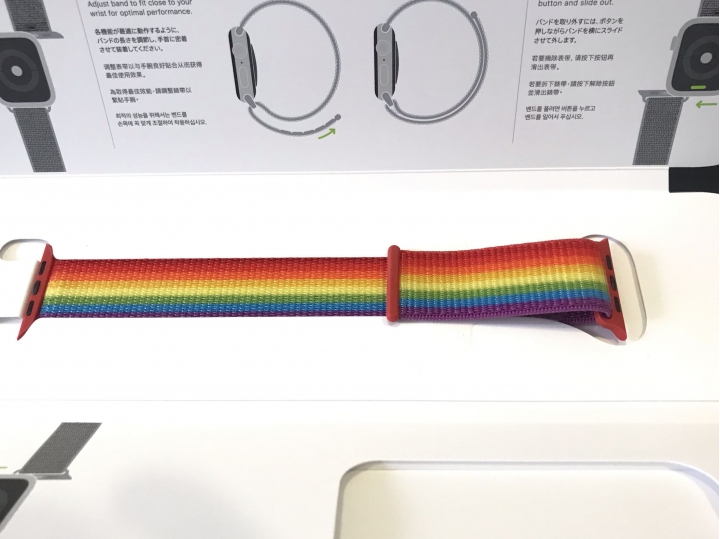 2019 Pride Edition Sport Loop開箱