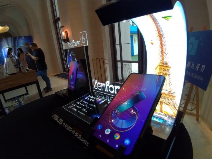 ZenFone 6 上市記者會搶先報ing 翻轉真棒