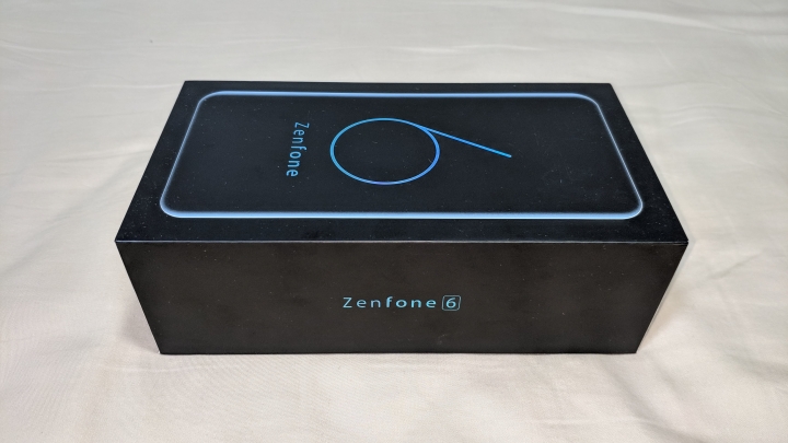 Zenfone 6 微開箱測試和使用心得