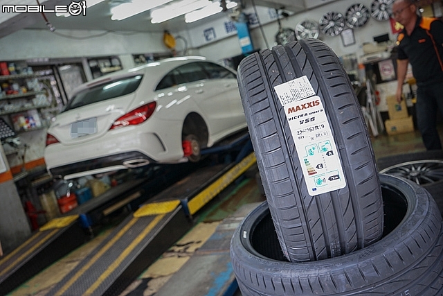 當Benz CLA250 ShootingBrake遇上Maxxis VS5旗艦性能胎。靈活、沉穩、安靜