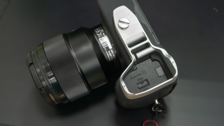 自製 A7iii 握把延長器