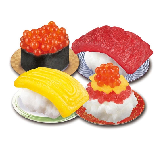 培育兒童豐富創造力的「知育菓子®」 「快樂的壽司店」、「轉動轉動章魚燒」、「快樂拉麵館老闆」