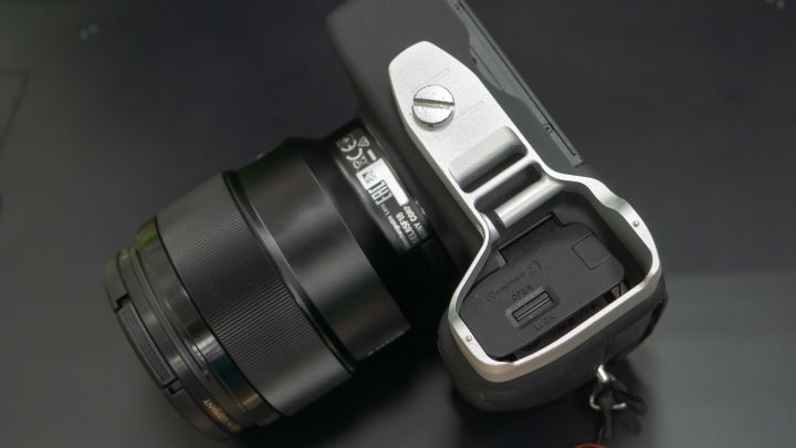 自製 A7iii 握把延長器