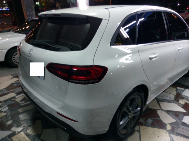 New B180今天交車，有要注意什麼嗎？(已順利交車)